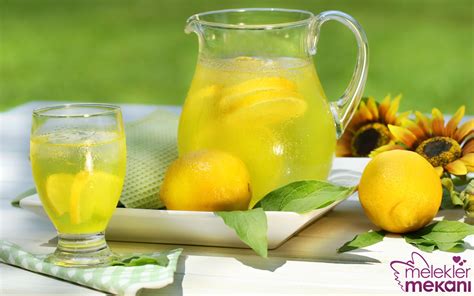 limonlu sıcak su ile zayıflama